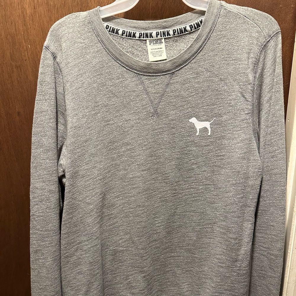 PINK crewneck